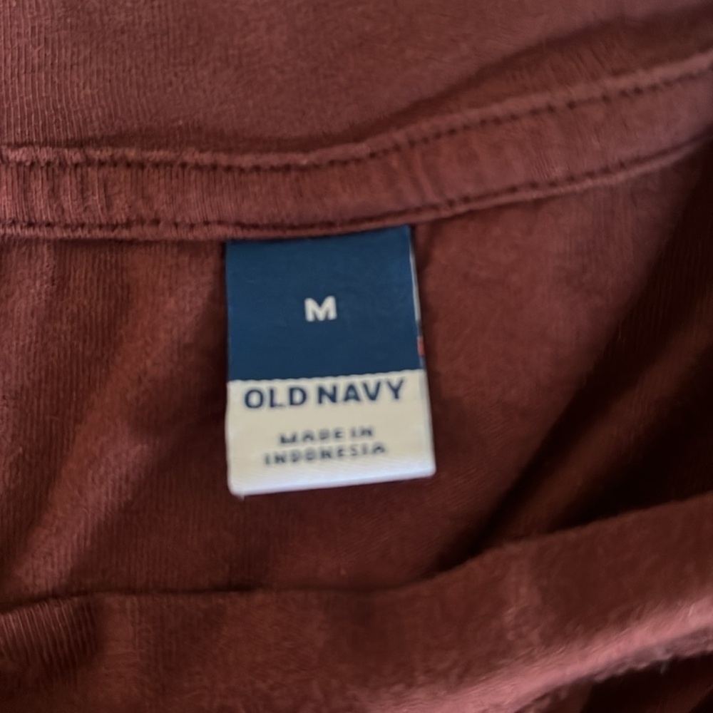Old Navy Rust/Brown Babydoll Ruffle Dress - Picture 8 of 9